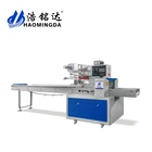 Pillow type Bakery bread packing machine manufacturer in Foshan, China