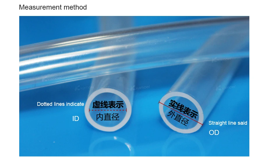 Kamoer Peristaltic pump tube pharmed BPT tube pipe from Saint-Gobain