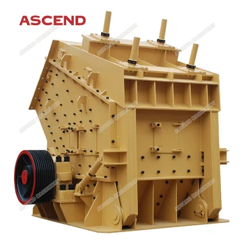 50-200 tph ton per hour impact crusher for basalt granite and slag