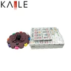 Domino Set Box Double 12 Digital Domino Set With Aluminium Box