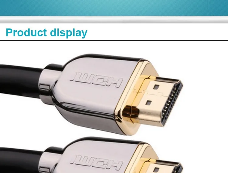 3m 5m 10m 2160P HDMI Cables 4K*2K Gold Plated HDMI to HDMI Cables Support 2160P Ethernet For HDTV PS3/4 - ANKUX.COM