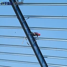 ISO9001 SGS Light steel structure workshop building construction