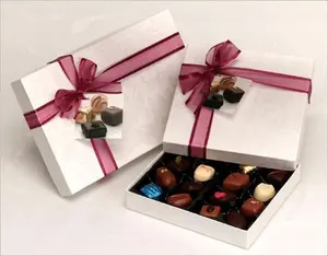 packaging & printing box chocolate plastic trays paper box 701