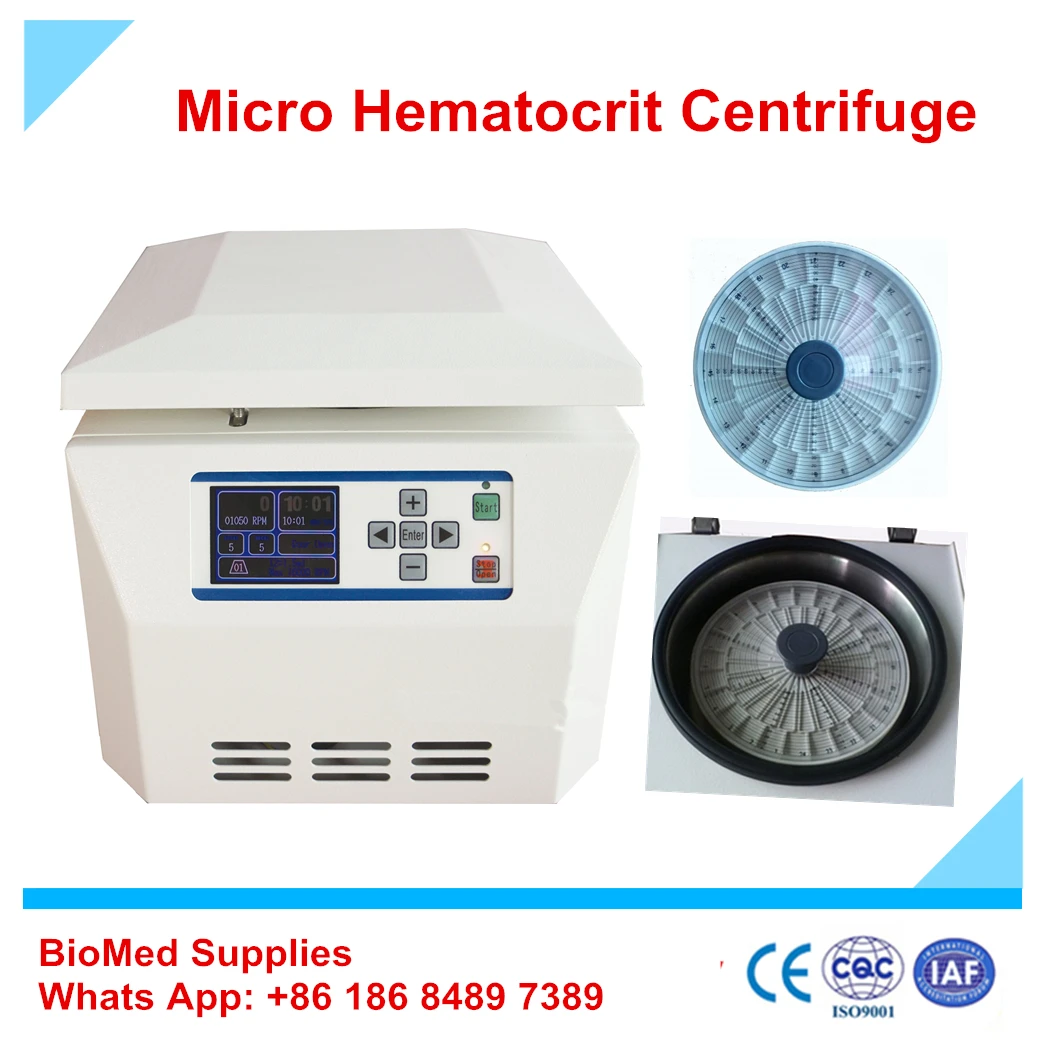 factory price centrifuge hematocrit