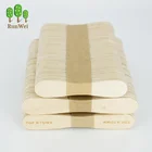 Wrapped Ice Cream Supply High Quality Individually Wrapped Wood Ice Cream Spoon