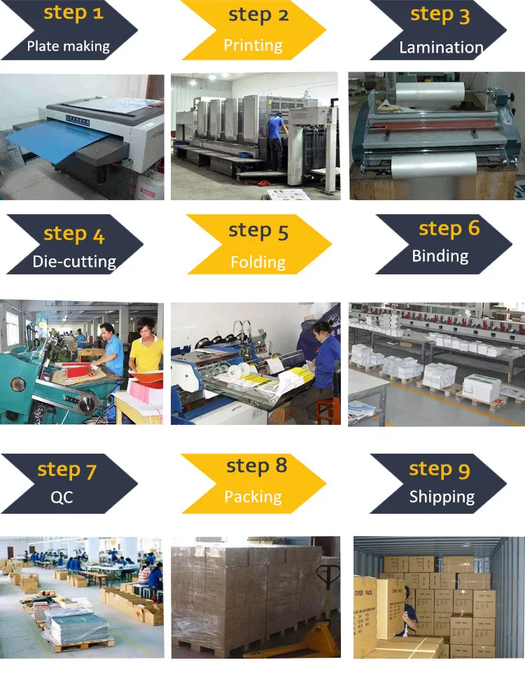 offset printing flyers/leaflet