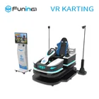 2018 Zhuoyuan Newest amusement equipment 9D Driving racing go karting virtual reality fox racing car game simulator