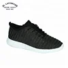 Lightweight Custom Black Mesh Running Sneaker Shoes Sport Men