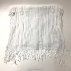 Fashion Warm Solid Colors Shawl Women Cotton Linen Scarf