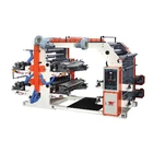The best quality 4 Colors flexo paper printing machine
