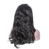 Fast Delivery Lace Front Human Hair Wigs With Baby Hair PrePlucked Brazilian Remy Black Lace Wig for Women