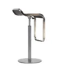 stainless steel frame base pub high bar stool chair furniture for sale