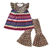Summer Baby Girl Clothing Wholesale Kids Outfits Custom Children Clothes