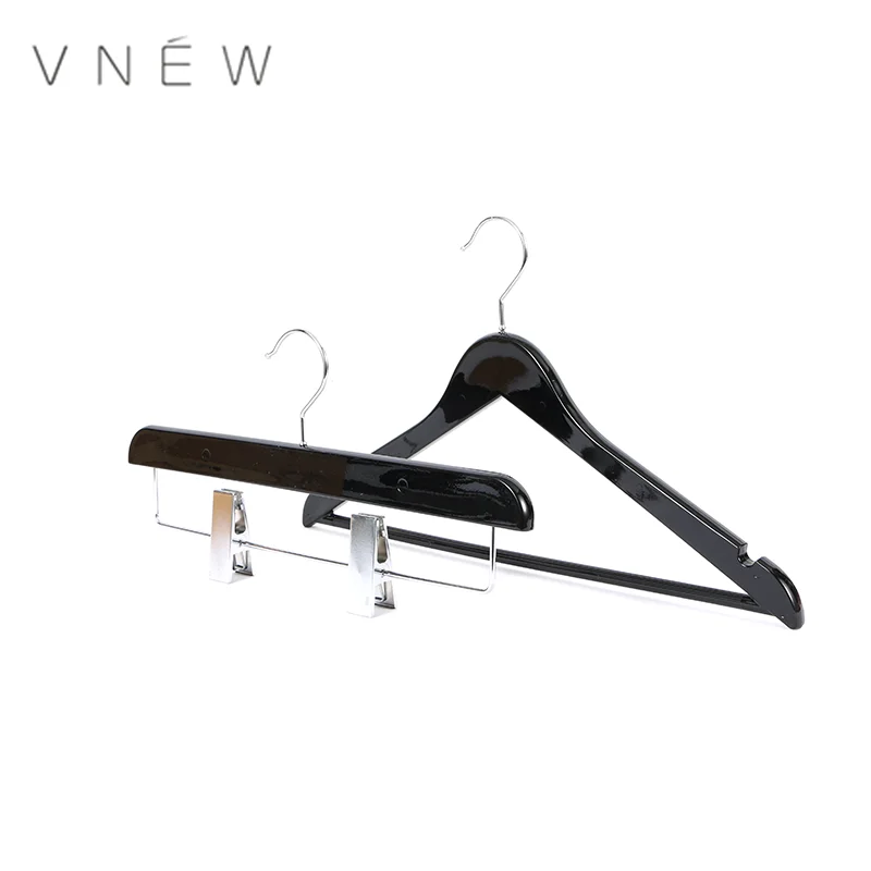 colored clothes hangers