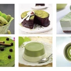 Green color cooking or drinking matcha tea organic certified green tea powder