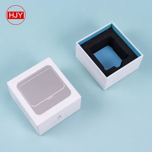 high quality paper drawer box rigid gift box for smart switch