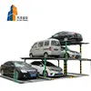 Hydraulic Car Pit-Lifting PJS Automated Parking System Vertical Parking Garage
