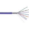 High Quality 100% Bare Copper UTP FTP SFTP STP S/FTP ethernet Cat.5e Cat.6 Cat.6a Solid Lan Cable