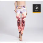Sexy 12 constellations custom printed pants