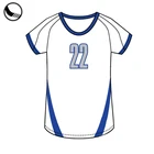 beach custom design men's volleyball jerseys uniform