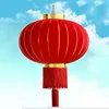 Meilun Art Crafts new style Blessing Chinese traditional Red Chinese Silk Lanterns new years round lantern for spring festival