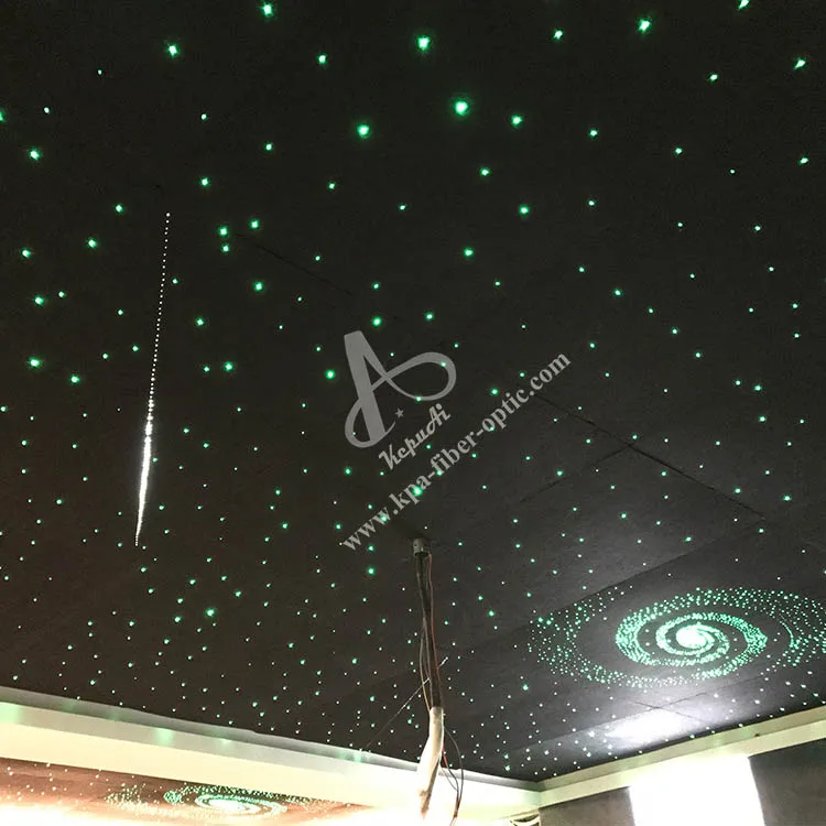 Home Theater Kids Room Starry Sky Ceiling Roof Fiber Optic Lights