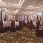 Top grade Wool and Nylon material Axminster carpet for Hotel