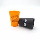 2017 New Style Fashion PP Plastic Cup With Customized Logo