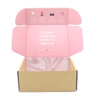 china manufacturers custom corrugated kraft box carton folding shipping cardboard gift packaging boxes