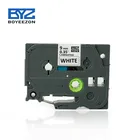 9mm Tze-221 Tze-421 Tze521 Tz 621 TZe Tape Laminated Label Maker for Brother P-touch printer