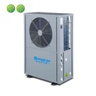 Energy Saving Low Temperature High COP 10KW-20KW EVI Hot Water Heater Floor Heating Pump