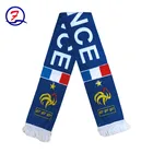 2018 World Cup Wholesale Customized Football Fan Scarf