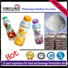 Food Additives Compound Thickener Stabilizer For Fruit Juice Soft Drink