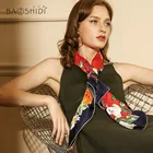 Fashion Luxury Brand Silk Twill Women Scarf Fashionable