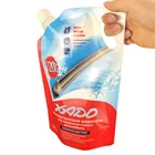 1L 2L doypack spout liquid laundry packaging plastic bag for detergent powder