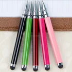 Cheap Mini 2 in 1 Multi Function Flexible Stylus Pen Touch screen ballpoint pen