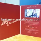 Hot 4.3" Christmas video greeting cards