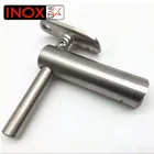 glass balustrade adjustable handrail bracket stainless steel glass fixed handrail baracket