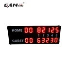 Ganxin Led Panel Molten Basketball Scoreboard, Electronic Digital Gymnastics Scoreboard
