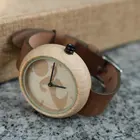 2020 Hot Seller Handmade Custom Quartz Bamboo Wood Wrist Watch for Man
