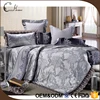 XWLB254 fashional size 200*230 cm imitated silk bedding set