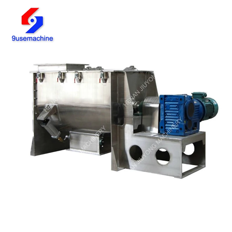 ribbon mixer machine