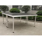 Performance Aluminum Folding portable stage and catwalk stage