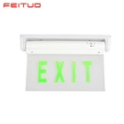 Led Emergency IP20 Acrylic Panel Green Color Emergency Light Led