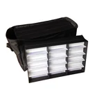 Shinetai Any Size Available 5 Trays Oxford Fabric Optical Sunglasses Frame Display Box Suitcase