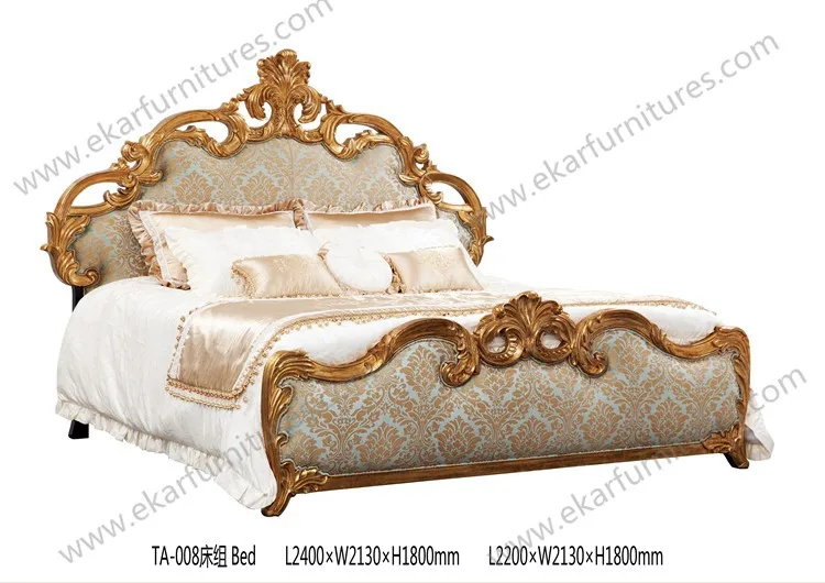 ヨーロピアンスタイルの豪華な家具木製王女のベッド仕入れ・メーカー・工場
