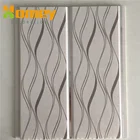 7mm Thickness Popular Size PVC Plastic Ceiling tile Panel para techos