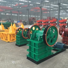 China made Used in quarry primary stone rock jaw crusher