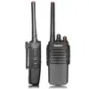 IP168 VHF UHF 3-8km 16channels walkie talkie from INRICO