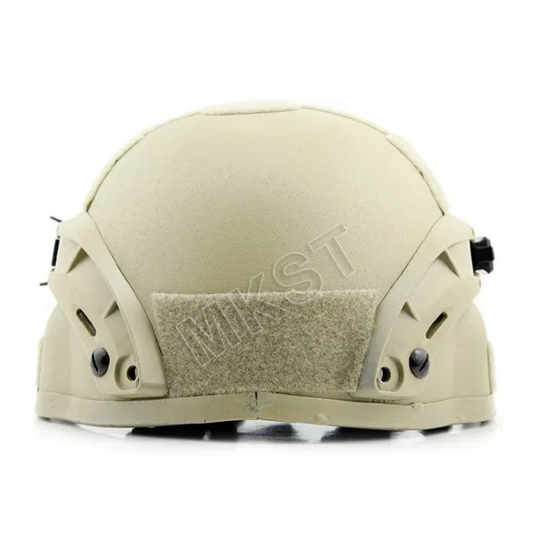 MKST Light Weight NIJ0106.01 Standard IIIA Fashion Tactical Ballistic Helmet
